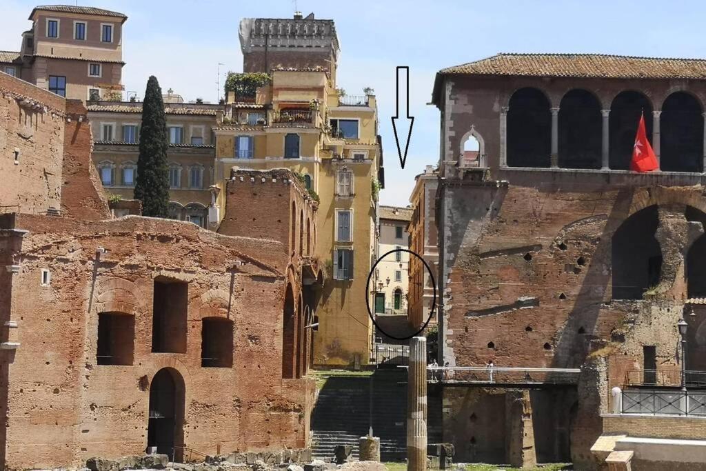 Lovely Colosseum Loft Apartment Rom Exterior foto