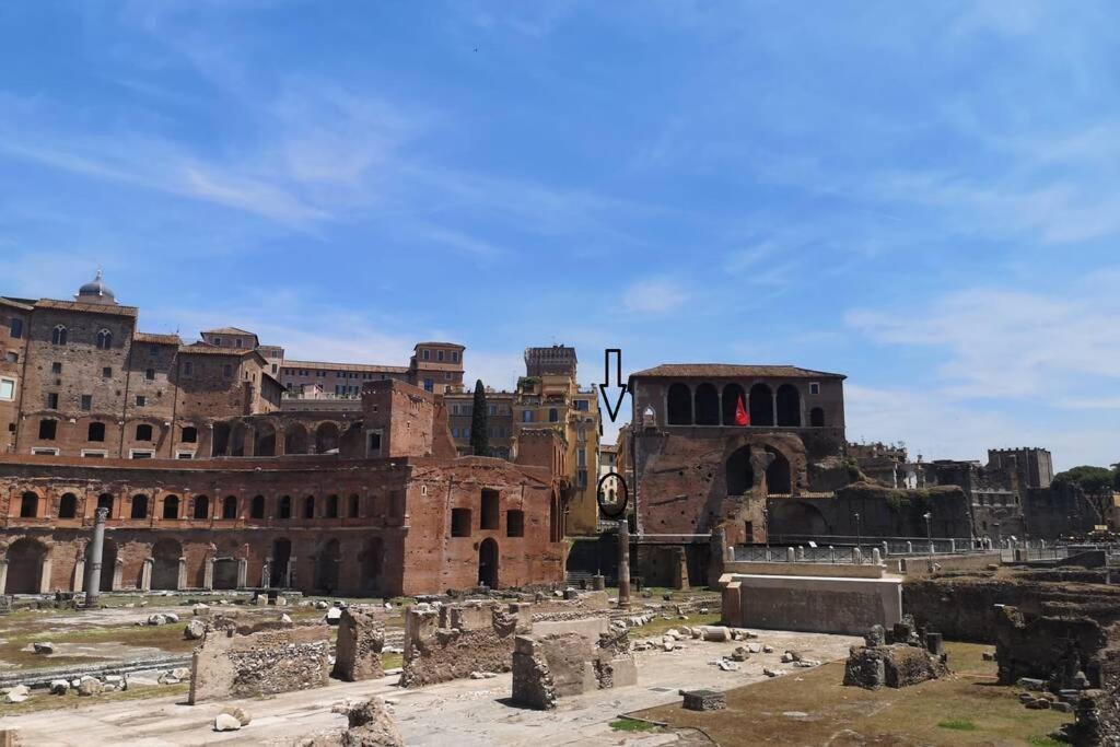 Lovely Colosseum Loft Apartment Rom Exterior foto